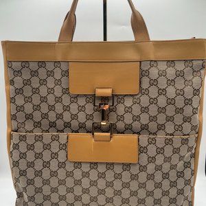GUCCI GG TOP HANDLE TOTE – TOM FORD EDITION – DUST BAG - VERY RARE BEAUTY!